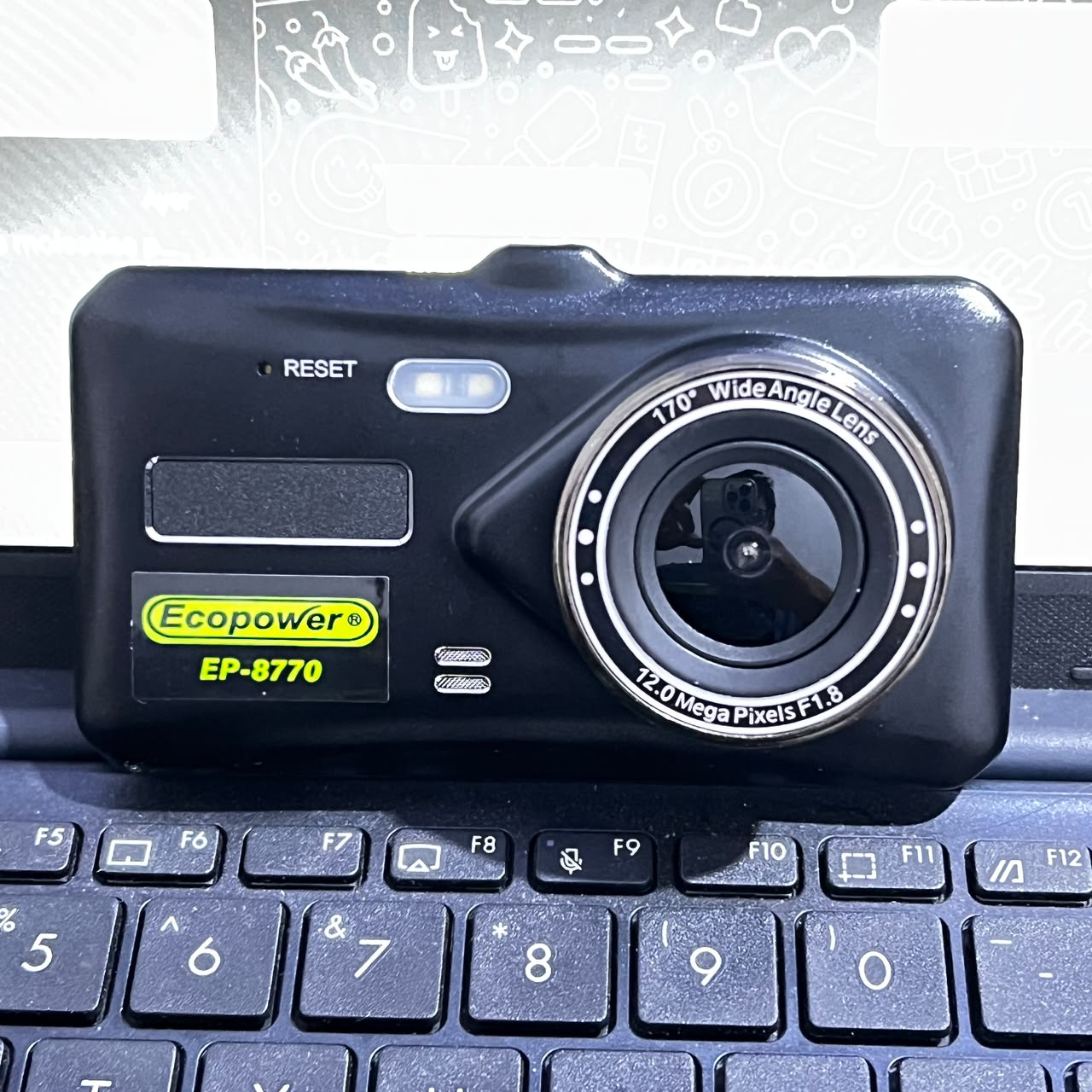 CAMARA DVR HD 1080P 2 EN 1