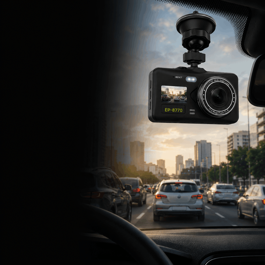 CAMARA DVR HD 1080P 2 EN 1