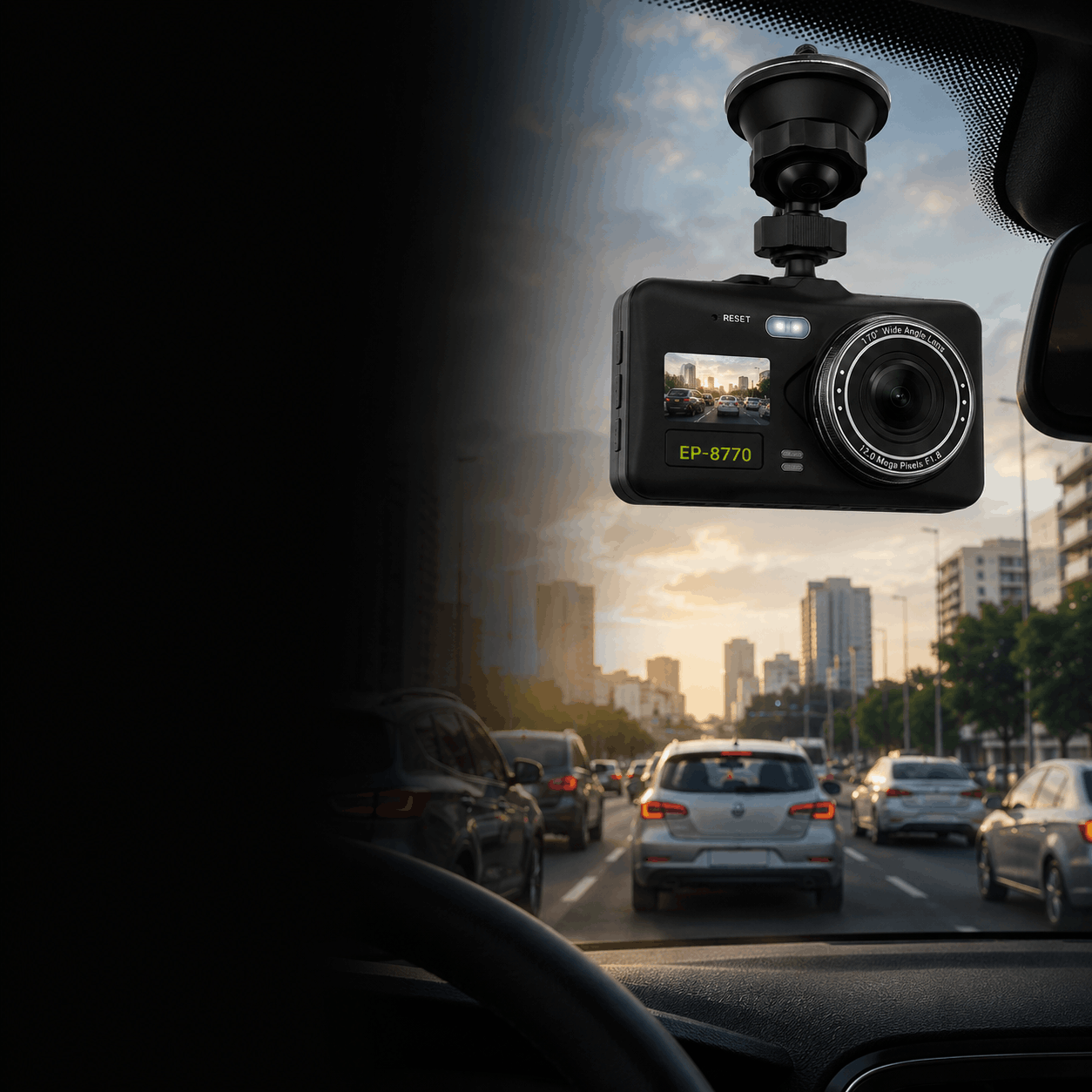 CAMARA DVR HD 1080P 2 EN 1