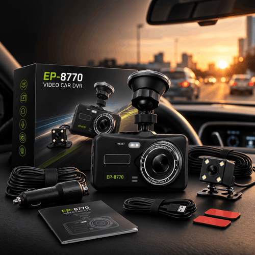 CAMARA DVR HD 1080P 2 EN 1